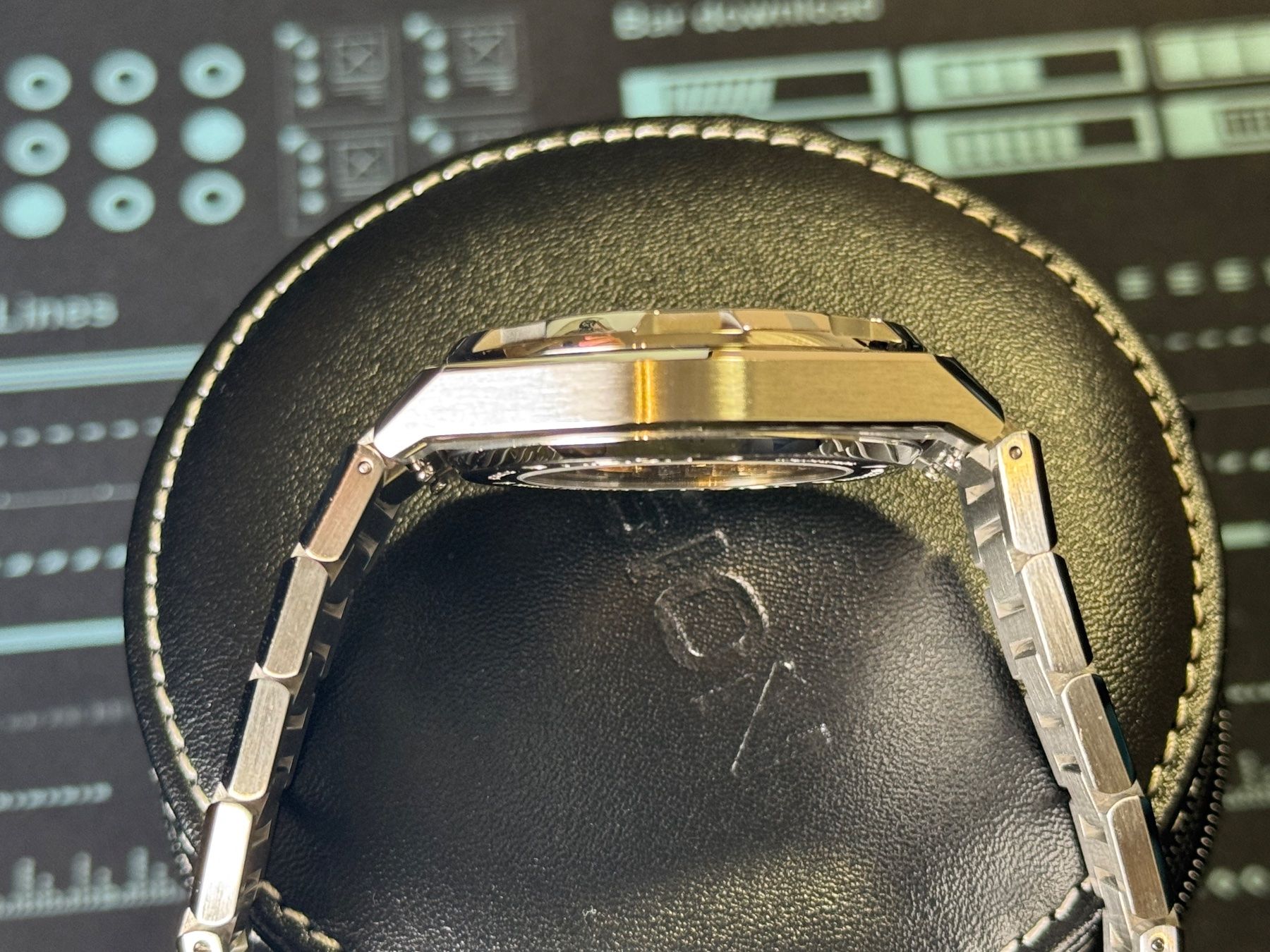 Orologi: Aision Hang - Bronzite Zifferblatt – Usato da Môtier (Vully) venduto da Mugen1 3