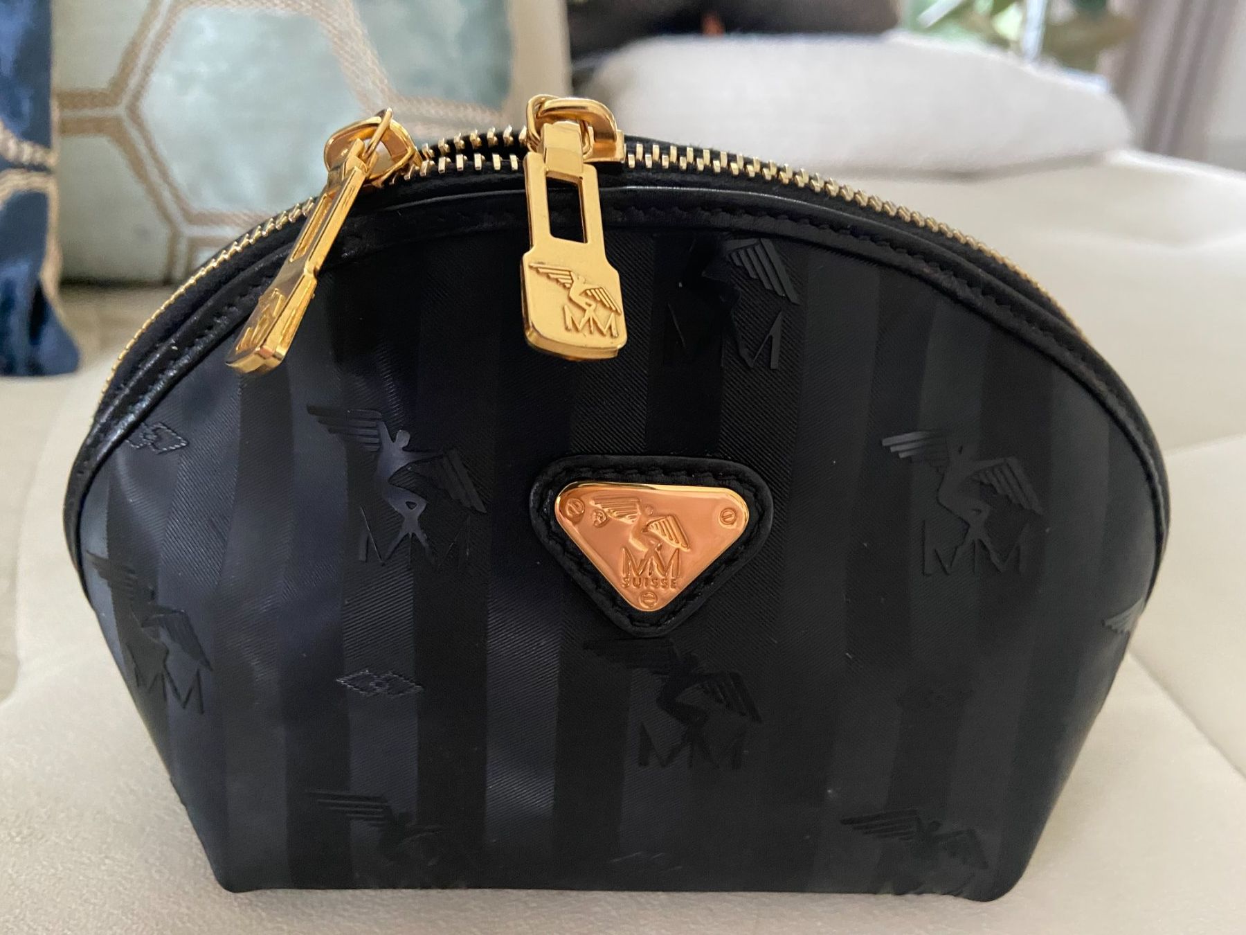 Maison Mollerus Custodie per cosmetici: MOLLERUS Taschen-Necessaire GAEBRIS – Usato da Hausen AG venduto da ENDLIFT