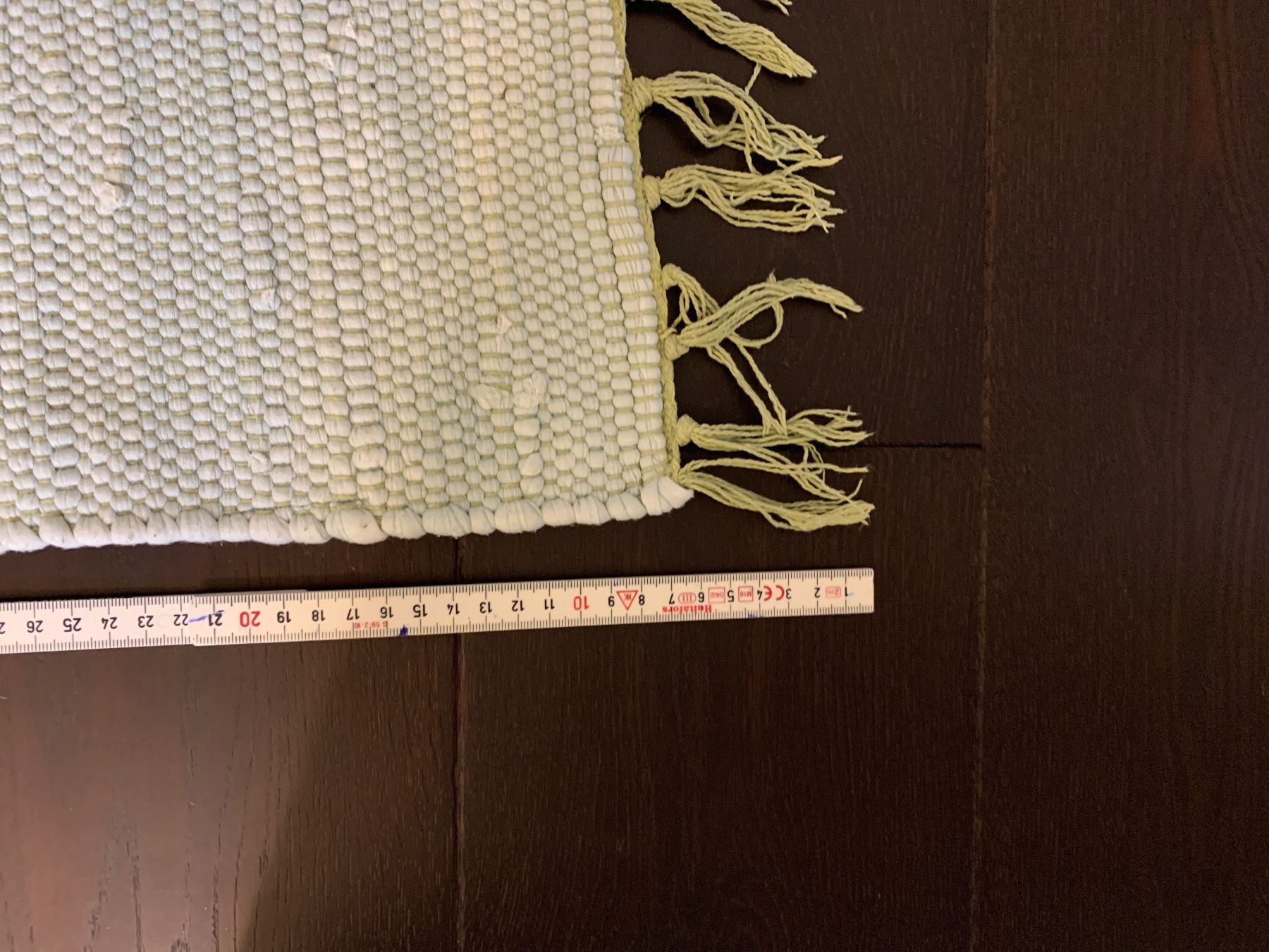 Tappeti: Teppich, mintgrün (2) – Usato da Winterthur venduto da Samu-V 2