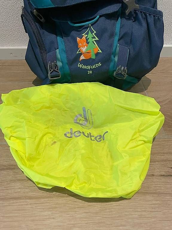 Deuter Kindertaschen: Deuter Waldfuchs Kinder Rucksack 14 – Gebraucht aus Davos Wolfgang von ClaLietha 1