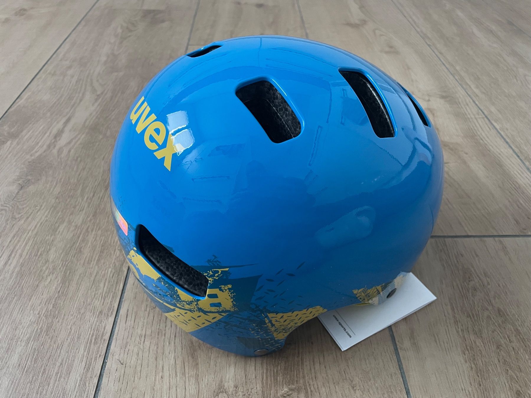 Caschi: Velohelm von uvex Gr. 55-58cm NEU – Nuovo e nell'imballaggio originale da Waltenschwil venduto da hansnine 1