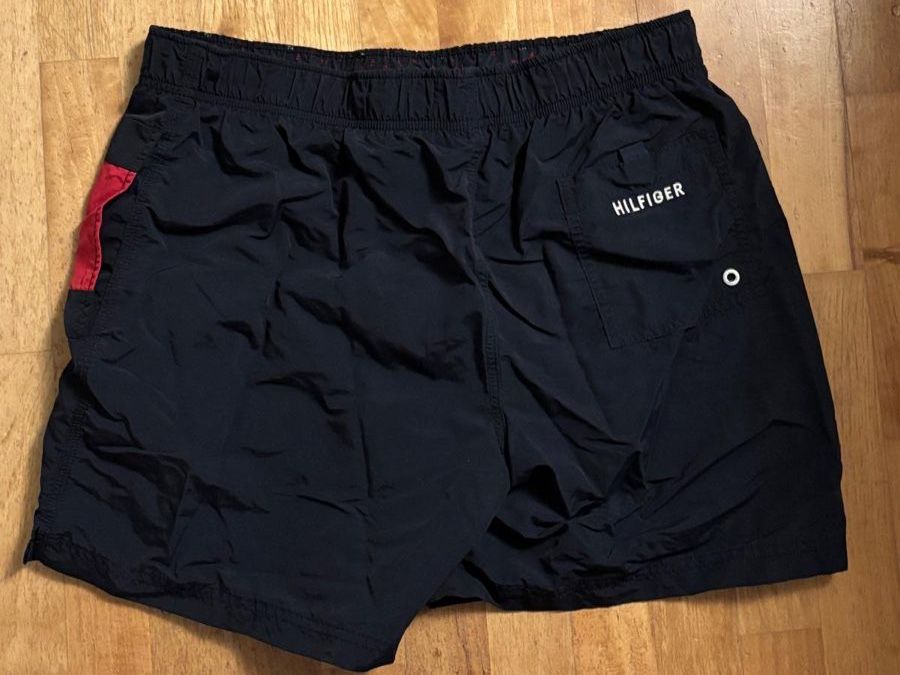 Tommy Hilfiger Hosen: Tommy Hilfiger Badehose – Gebraucht aus Meilen von rr0 1