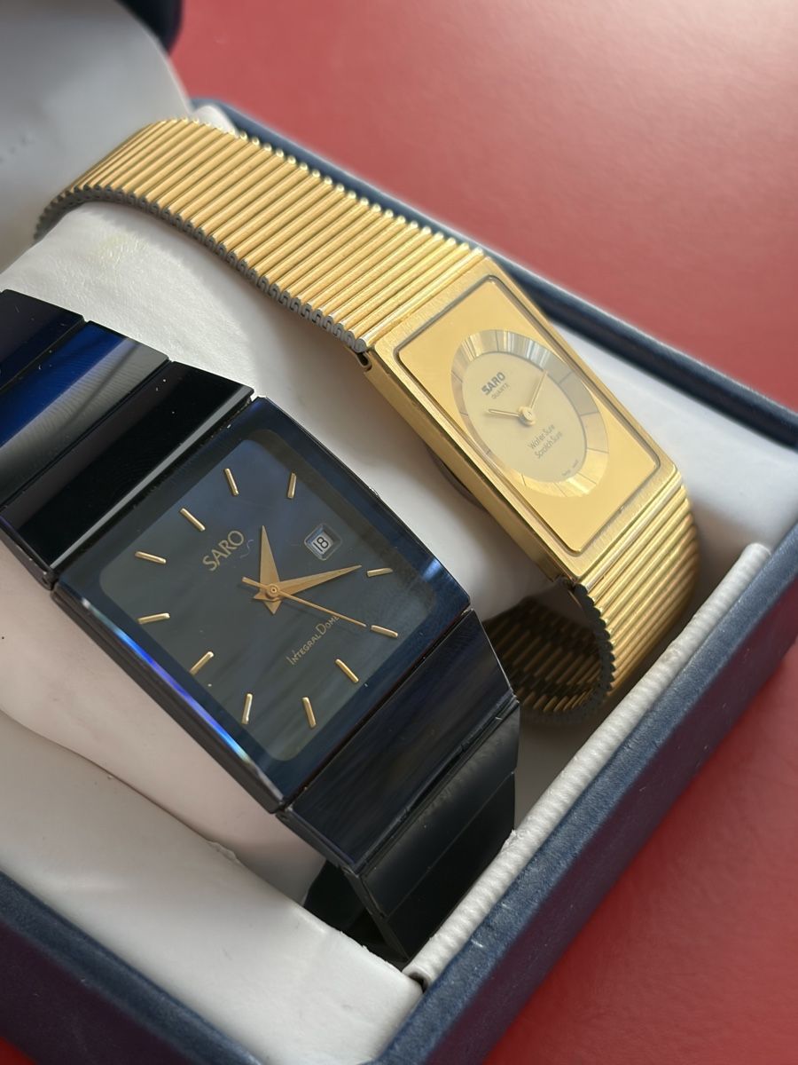 Orologi: 2 Uhren der Marke Saro – Difettoso da Zürich venduto da Airflow22 2