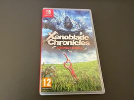 Jeu Nintendo Switch Xenoblade Chronicles