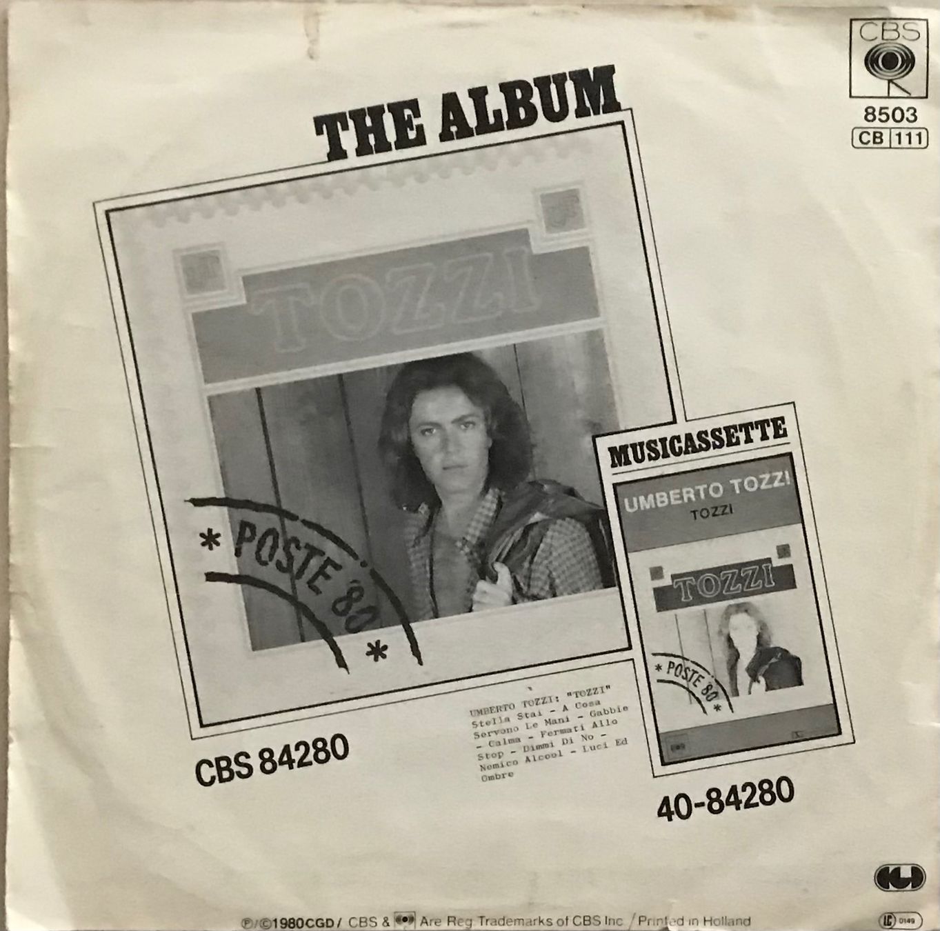 Schallplatten: UMBERTO TOZZI - STELLA STAI – Gebraucht aus Bussigny von vinyl-pas-cher 1