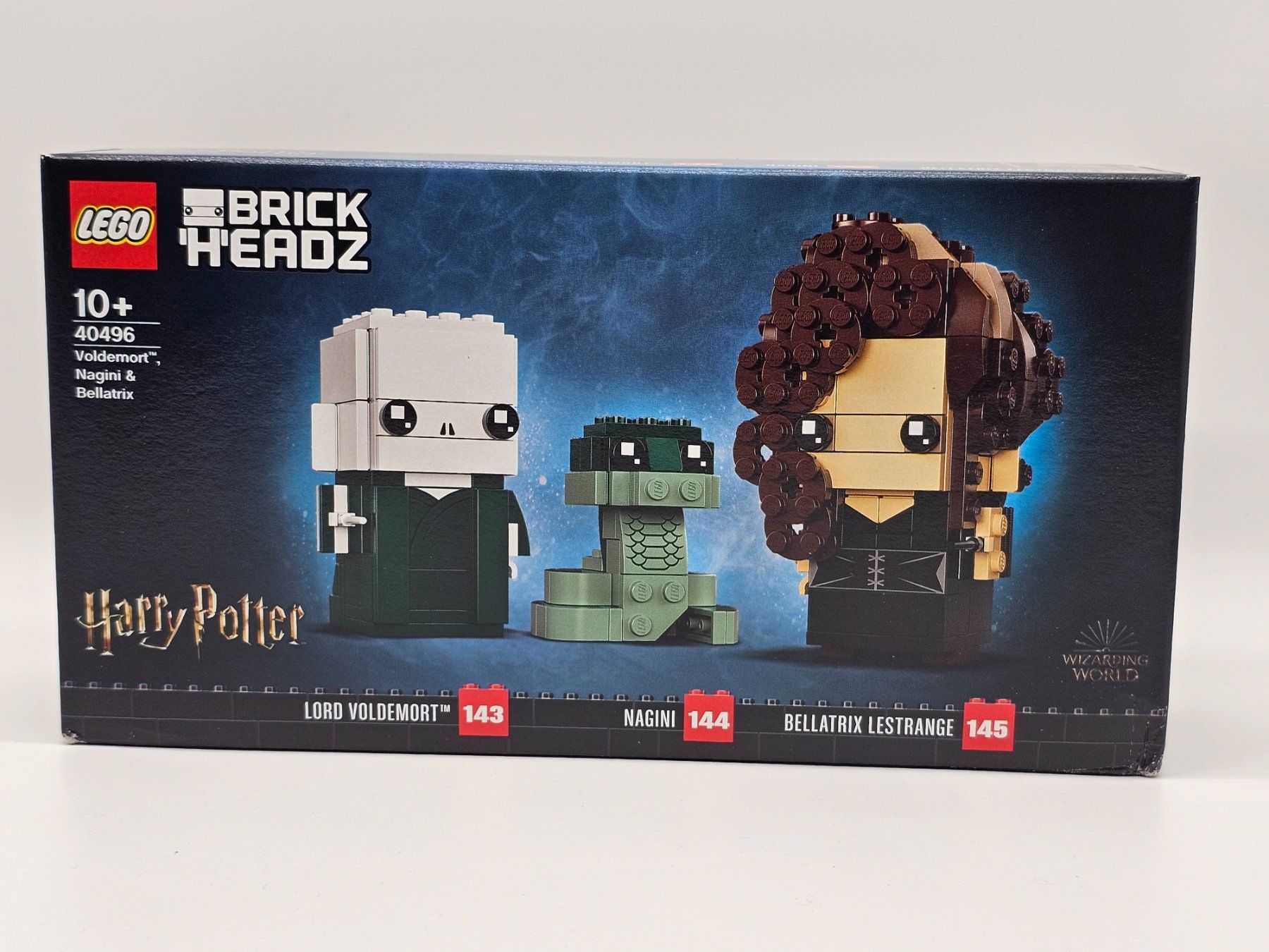 Lego Jeux de construction: LEGO BrickHeadz 40496 Voldemort, Nagini & Bellatrix – Neuf avec emballage d'origine à Inwil par bricks.reto