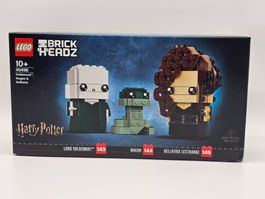 LEGO BrickHeadz 40496 Voldemort, Nagini & Bellatrix