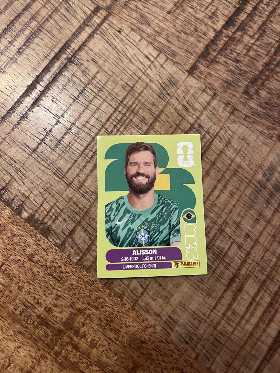 Sticker: Panini FIFA World Cup 2026 Sticker Alisson  – Nuovo (secondo la descrizione) da Uster venduto da dod_h6nw
