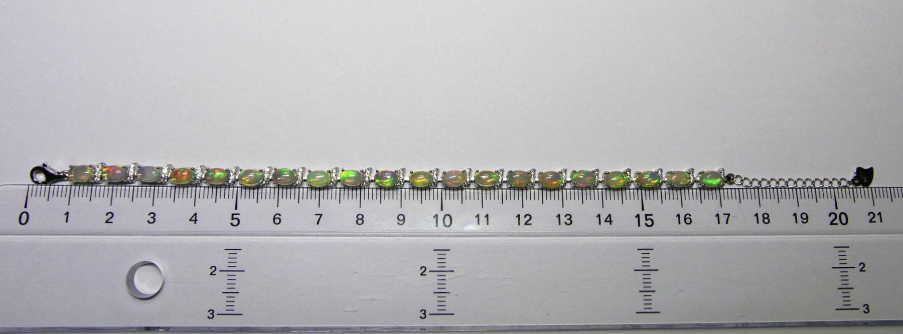 Armbänder & -reifen: Armband Silber 925 mit Kristall Opalen – Neu und originalverpackt aus Matten b. Interlaken von kero71 6