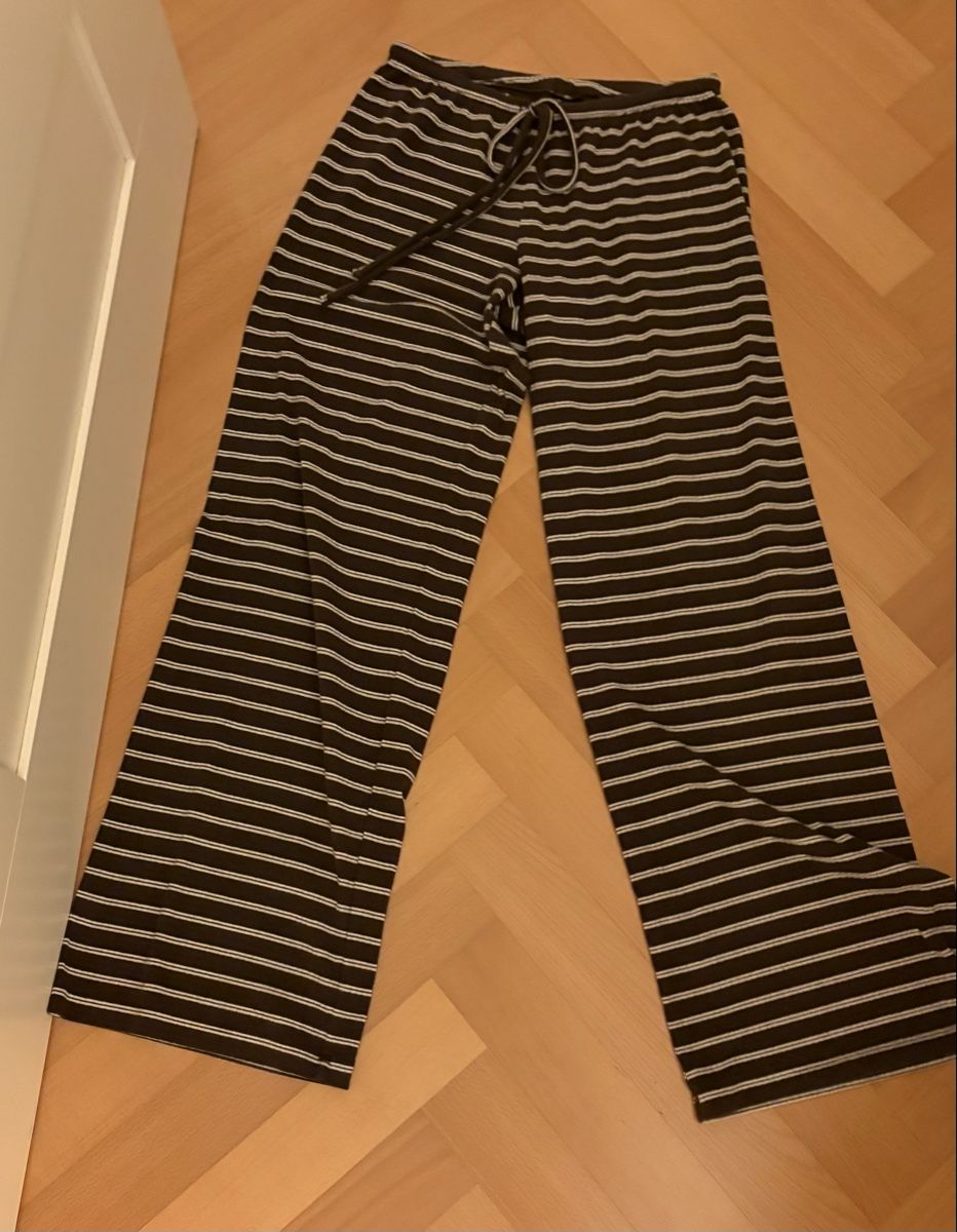 H&M Pantaloni: Hose gestreift braun weiss – Usato da Luzern venduto da ale_v5qn
