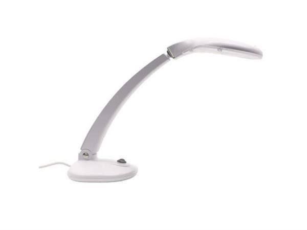 Lampade: Lupenleuchte 130mm "2012A", 22W, weiss – Nuovo e nell'imballaggio originale da Oberbüren venduto da Bindi2