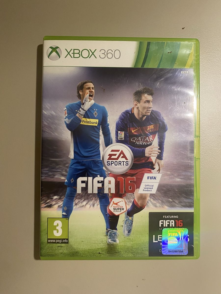 Microsoft Giochi: FIFA 16 für Xbox 360 – Usato da Thunstetten venduto da Virus_33