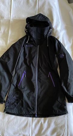 Mammut Dry Tech  Regen Jacke Windjacke Gr XS