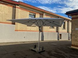 Sonnenschirm FORTELLO  350x350cm von Glatz in 523 Champagne