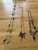 3 schöne Boho Ketten