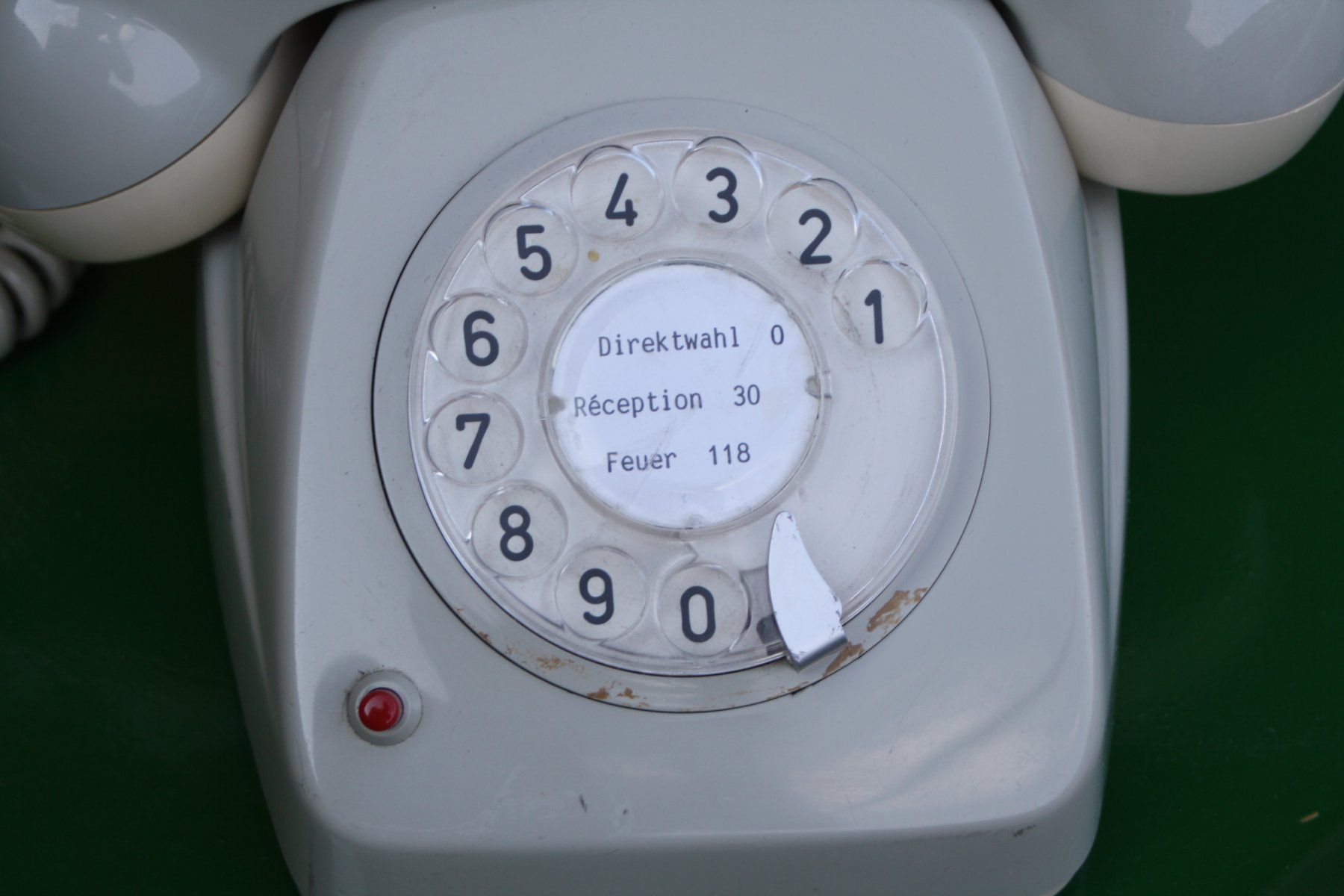 Téléphones: TELEFON VINTAGE MIT WÄHLSCHEIBE – D'occasion à Wauwil par Pneuedy 2