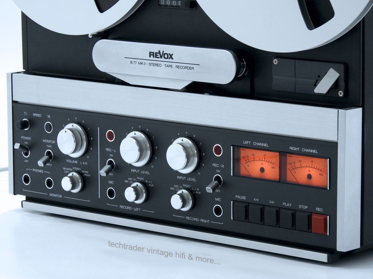 Revox Bandmaschinen: ReVox B77 MKII original, ein Stück Schweizer Audiogeschichte – Neu (gemäss Beschreibung) aus Lohn-Ammannsegg von Techtrading-GmbH 5