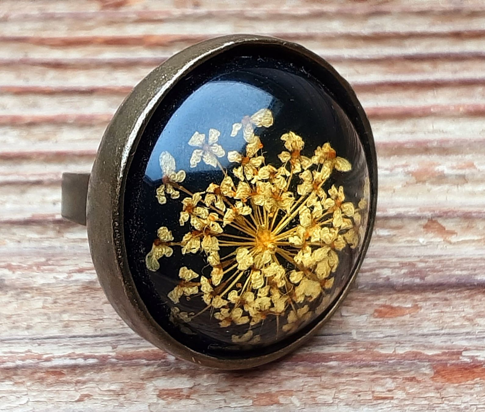 Ringe: Flower Power Ring – Gebraucht aus Madiswil von a_k_ftq6 2