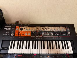 Roland SH-201 Synthesizer – 49 Tasten – voll funktionsfähig
