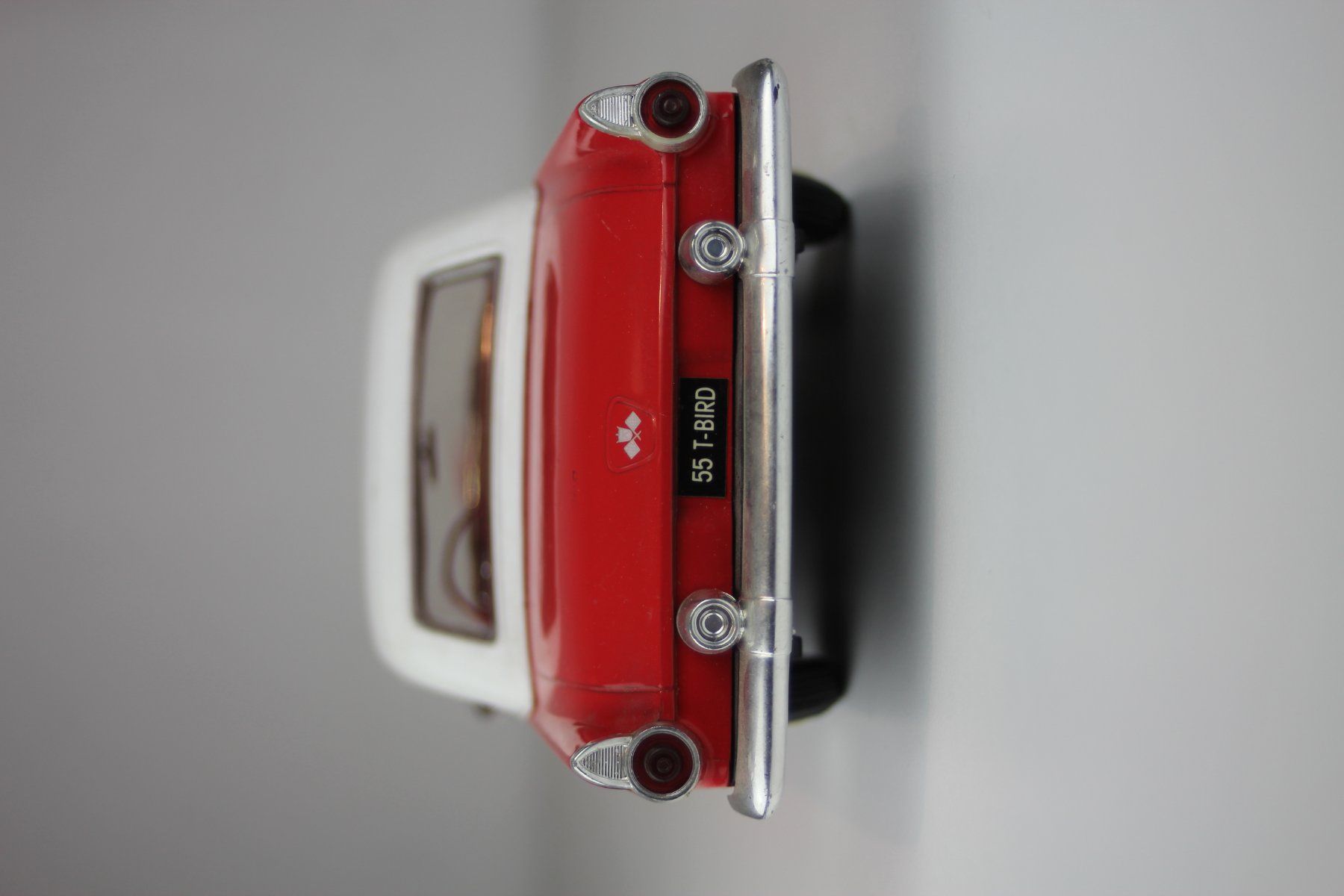 Revell Modellini d'auto: Ford Thunderbird 1955 1:18 Revell – Usato da Basel venduto da IRMAundFRED 2