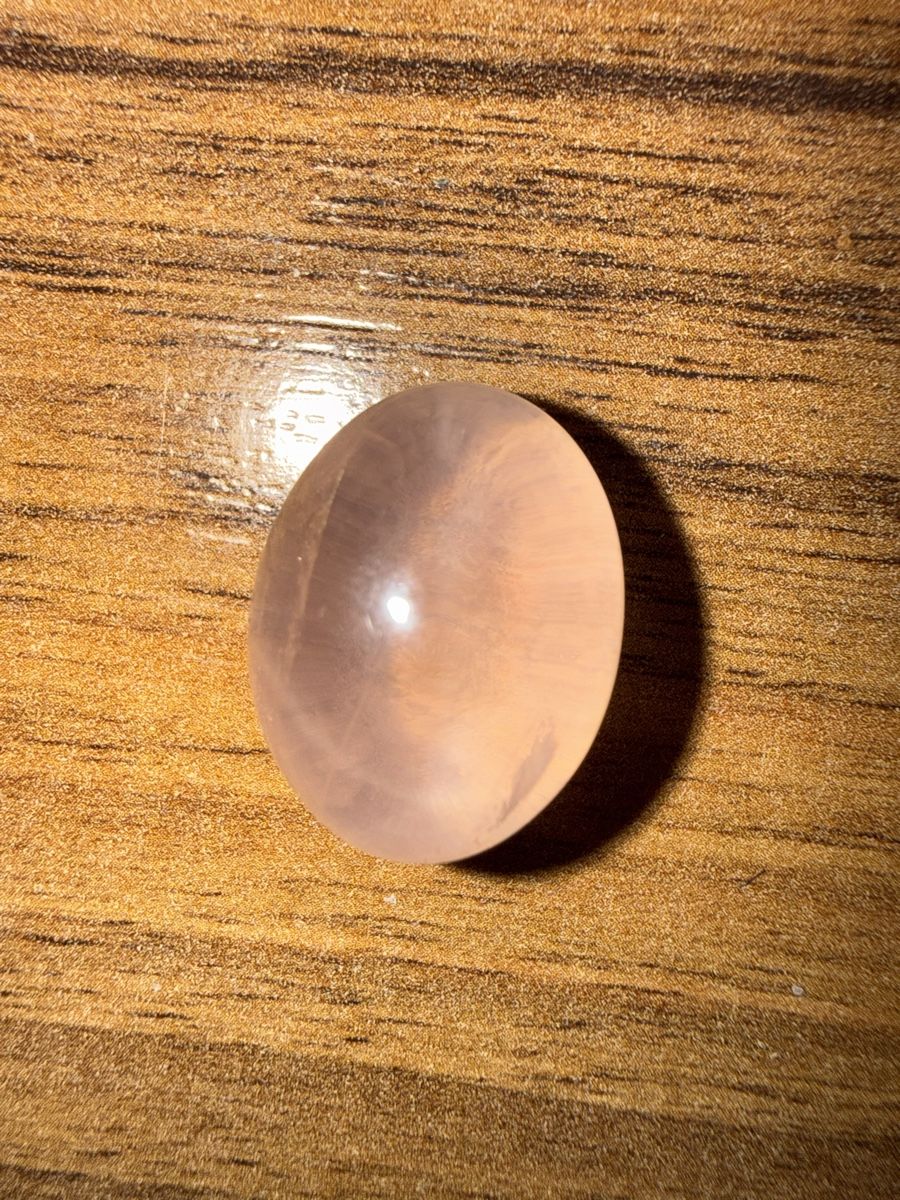 Minerali & Pietre curative: Rosa Quartz Star – Usato da Oberhof venduto da RealStone 1