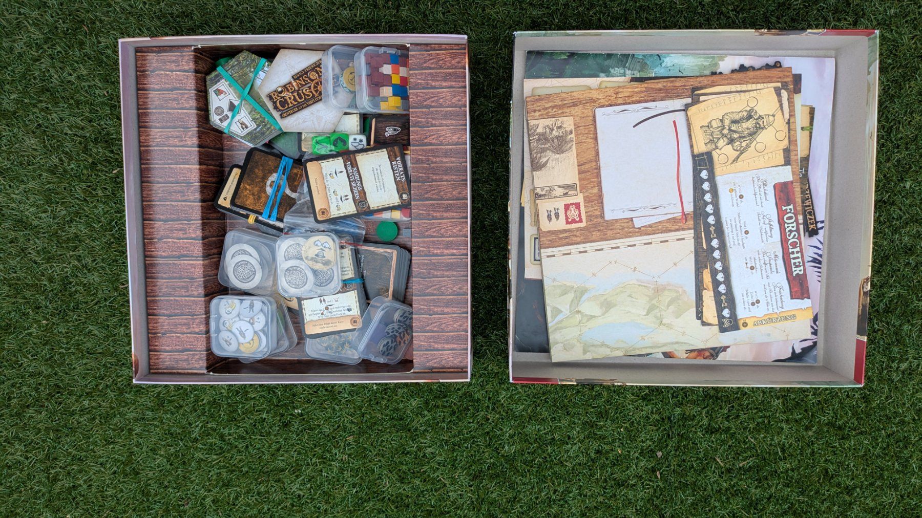 Jeux: Robinson Crusoe Brettspiel – D'occasion à Zürich par null8 1