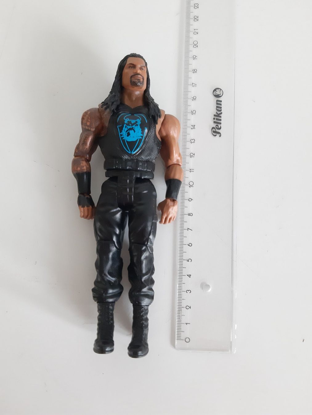 WWE Statuette: WWE Basic Series Roman Reigns Figure – Usato da Buchs SG venduto da Bray_Law 5