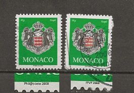 Monaco variété Phil poste 2007