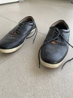 Herren Schuhe, Grösse 45 schwarz, Leder, Top Zustand!