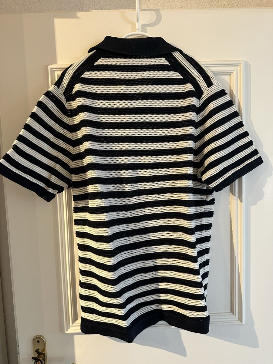 Massimo Dutti Magliette Polo: Massimo Dutti dickes Polo - Gr. L / ganz neu – Nuovo e nell'imballaggio originale da Zürich venduto da SunnySeller 2