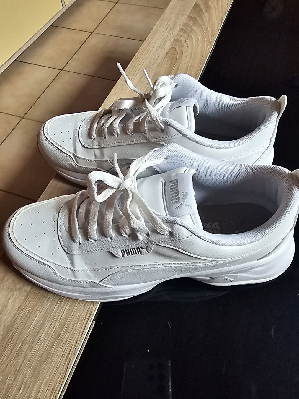 Puma Scarpe da donna: Puma Sneaker weiss Grösse 40 – Usato da Lanzenhäusern venduto da any25 1