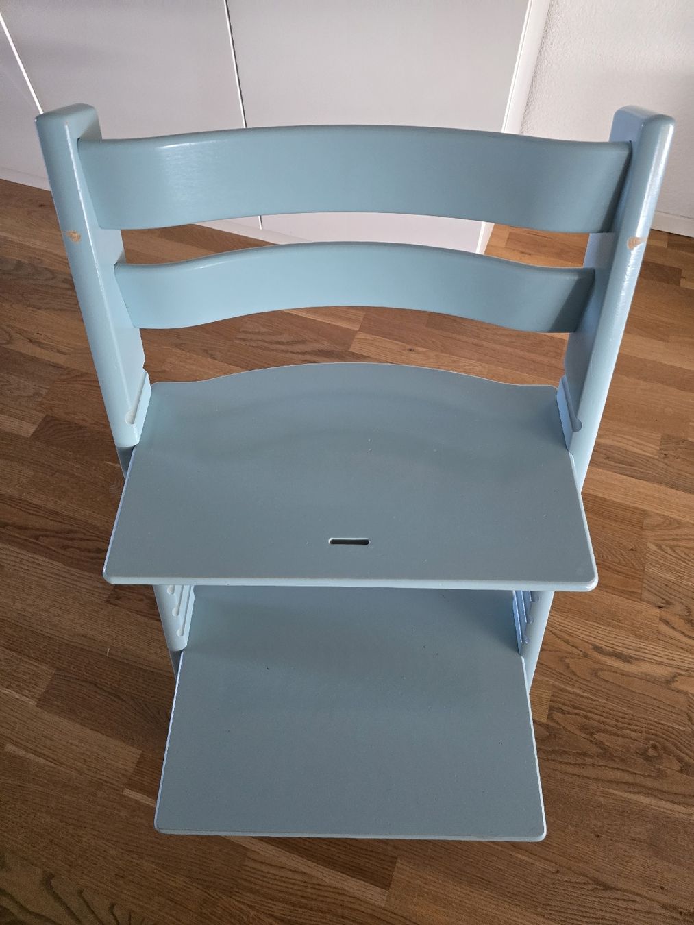 Stokke Hochstühle: Stokke Tripp Trapp in Türkisblau – Gebraucht aus Liebefeld von ela_3000 1