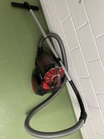 Staubsauger Multi Cyclone rot schwarz gebraucht 