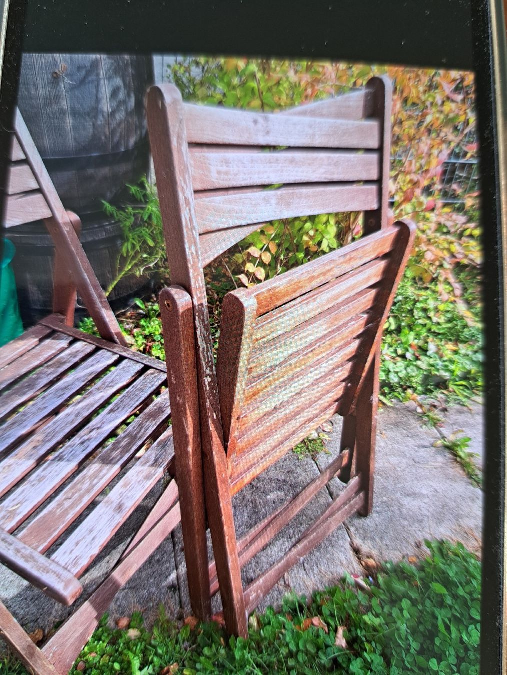 Pfister Sedie: Gartenstühle – Usato da magden venduto da cam_w2ff 1