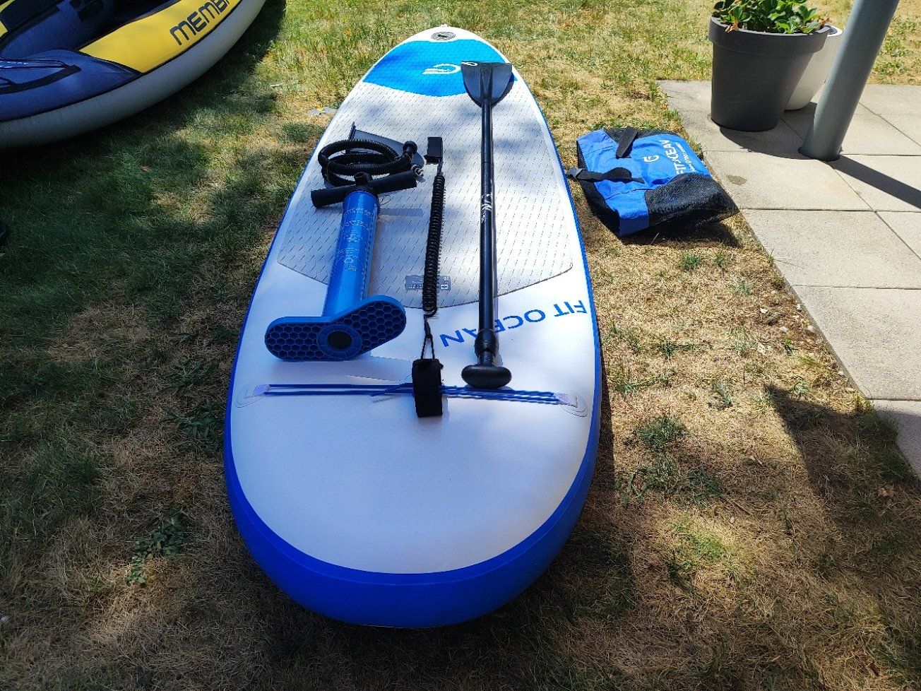 Planches de surf: Fit Ocean Malibu Go SUP - Paddle Board – D'occasion à Merenschwand par palyaa 3
