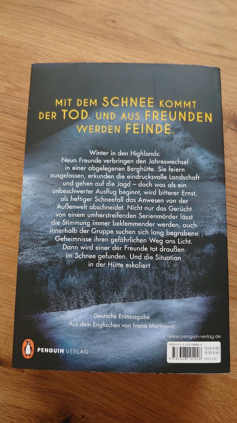 Libri: Lucy Foley - Neu Schnee – Usato da Pfäffikon SZ venduto da Wild0 1