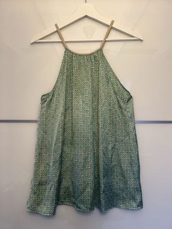 Sommerliches grünes Top von Benetton