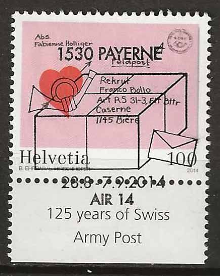 Tutti i francobolli: V1495 - Poste de campagne  vollstempel – Usato da Trélex venduto da Phil_Albert