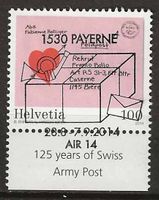 V1495 - Poste de campagne  vollstempel