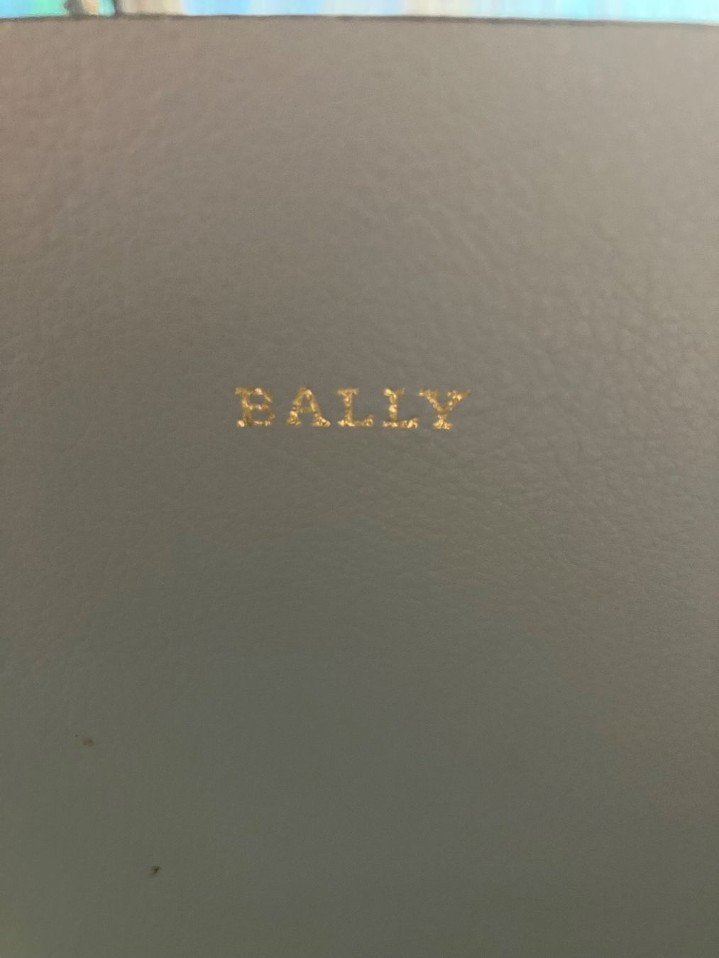 Bally Borse da donna: BALLY Tasche Leder Blau – Usato da Windisch venduto da Lyudmila01 7