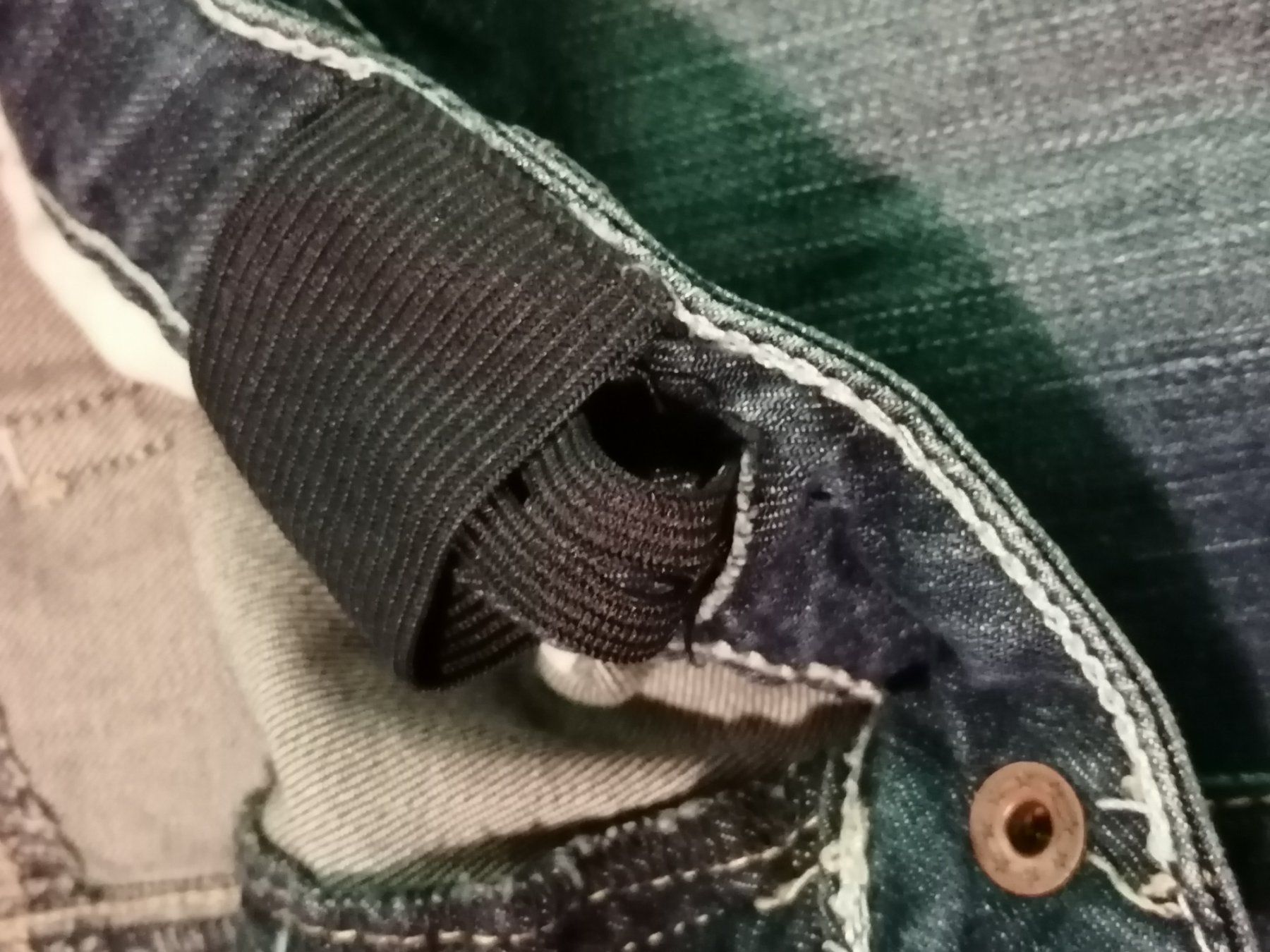 Vestiti & Gonne: Jupe, jupe en jean, mini jupe,bas – Usato da Montcherand venduto da petiteoune75 4
