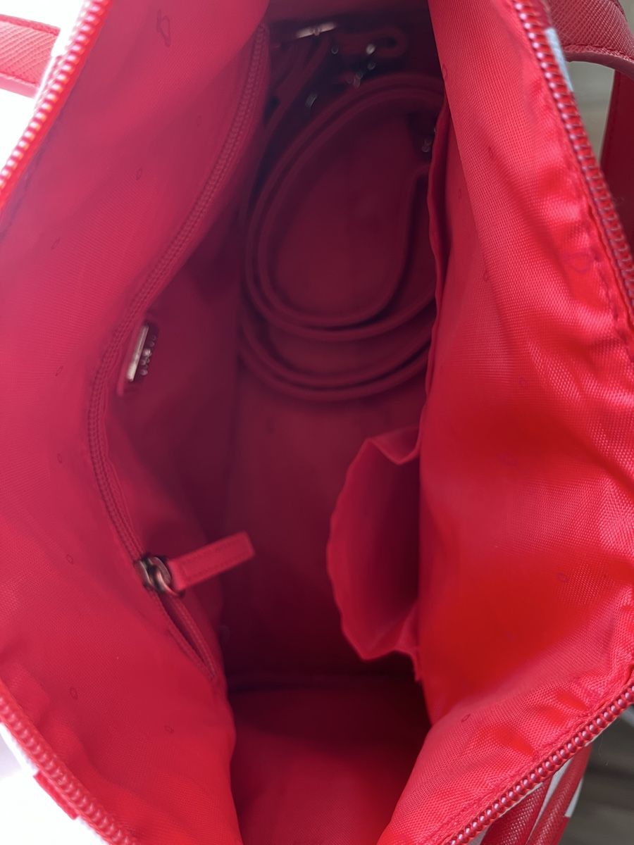Borse da donna: Borsa Carpisa a righe rosse e bianche – Nuovo (secondo la descrizione) da Novaggio venduto da Sabi-Pearl 4
