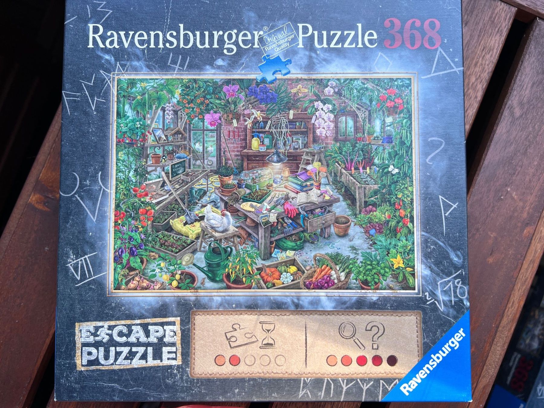 Ravensburger Puzzle: Escape puzzle "Dans la serre" – Nuovo (secondo la descrizione) da Bernex venduto da isa_c5fr