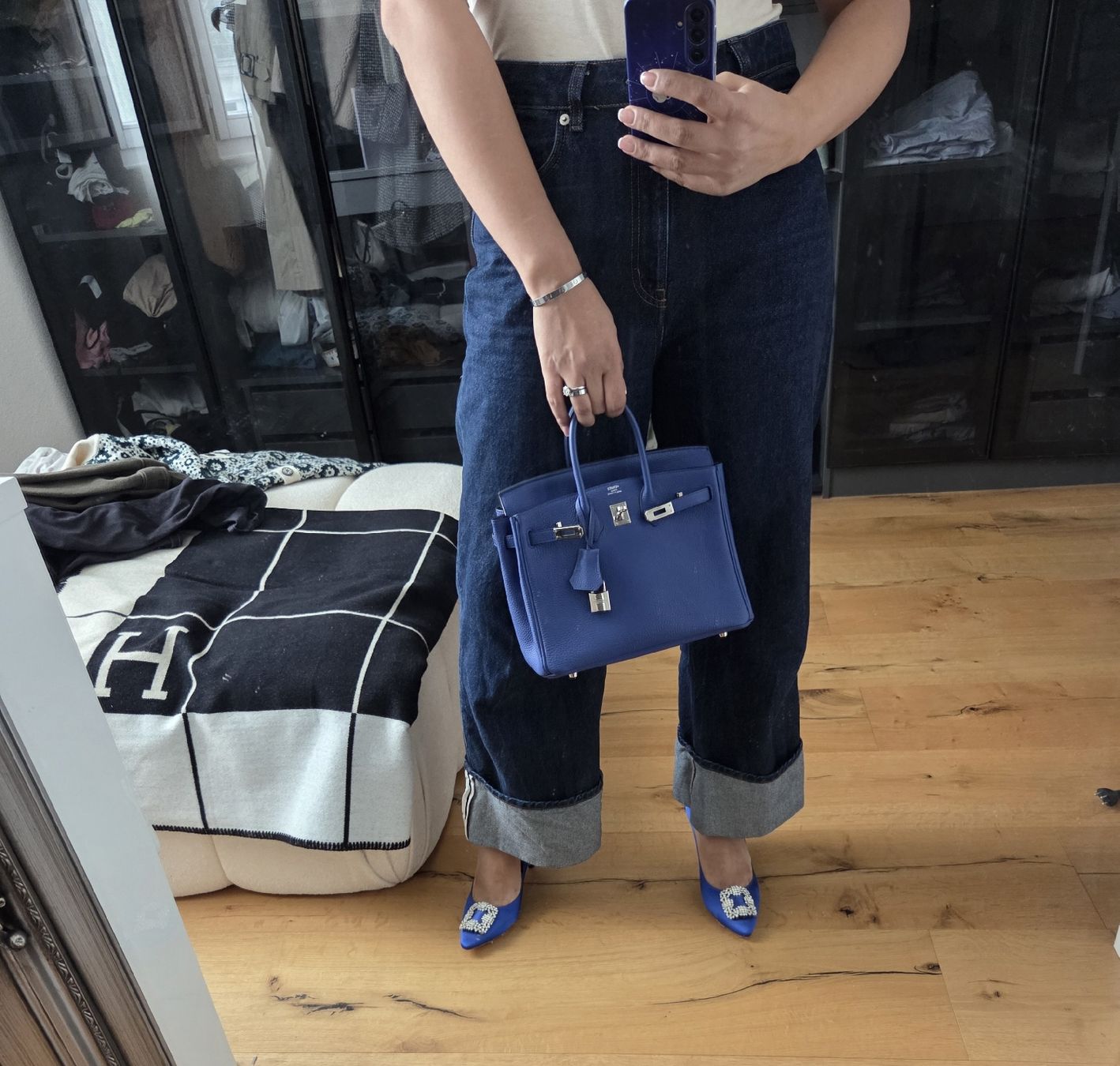 Hermès Borse: Birkin 25 full set – Nuovo (secondo la descrizione) da Thal venduto da siri_speaks 3