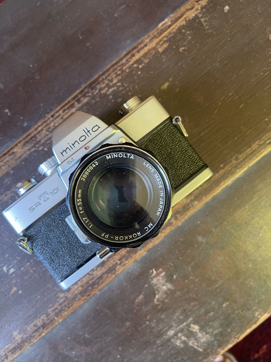 Minolta Appareil photo: Minolta SRT 101  – D'occasion à Känerkinden par Naebedra 1