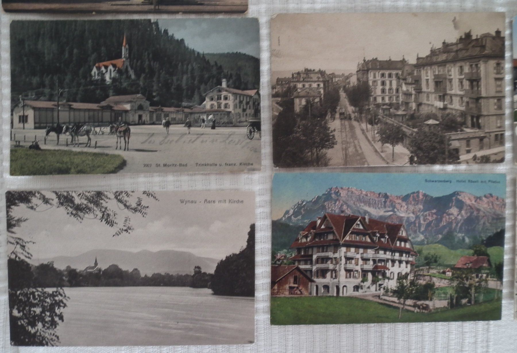 Ansichtskarten: Alte Schweizer Ansichtskarten   12 Stk   **Anschauen** – Gebraucht aus Kriens von WULLU99 2