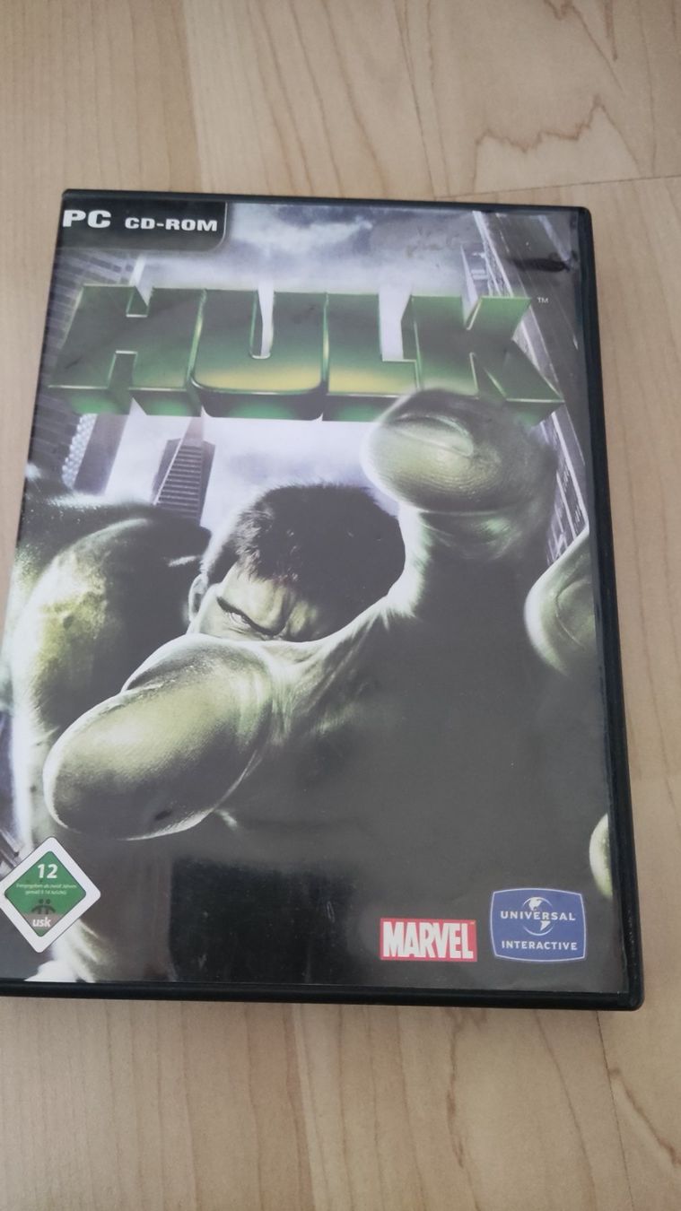 Giochi: Hulk PC Spiel – Usato da Schongau venduto da Retro_Shop