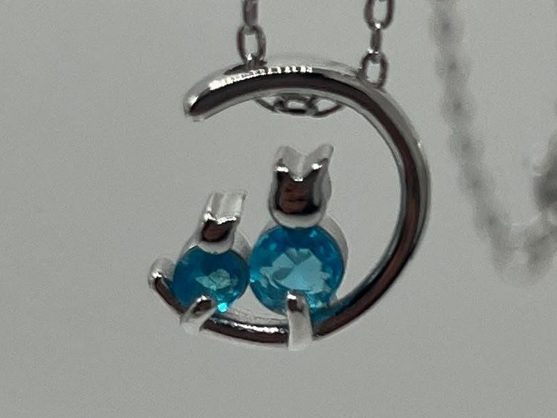 Catenine: Collier pendentif en argent – Usato da Praz (Vully) venduto da VVSWISS 3