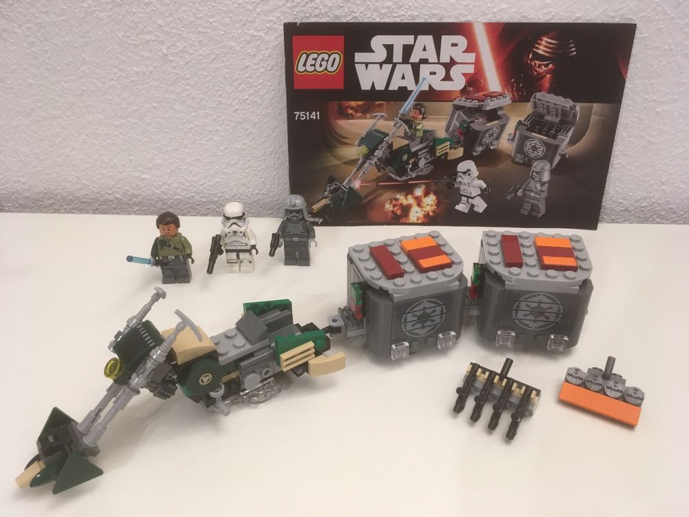lego star wars kanan's speeder bike
