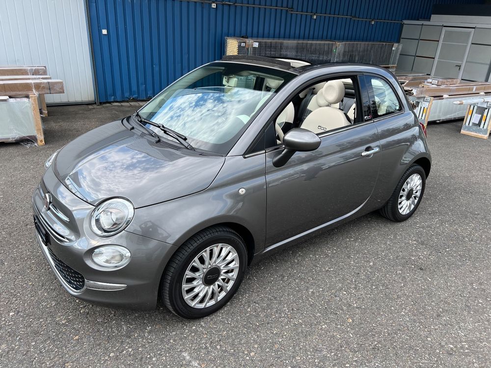 Fiat 500 Cabrio